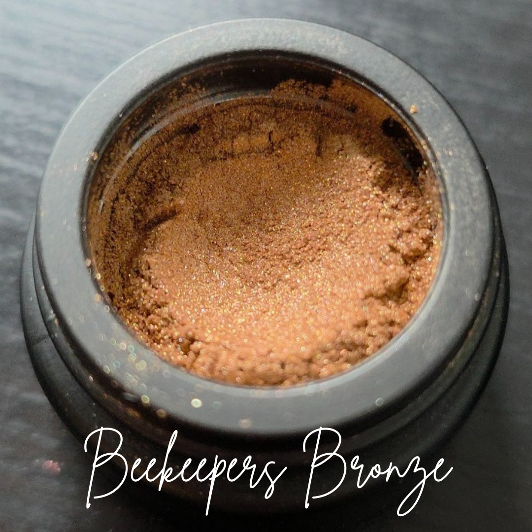 Shimmer Powder Pots: Eyes, Bronzer, Blush Only 2 Ingredients: 28-Piece Bundle with Testers + FREE Display