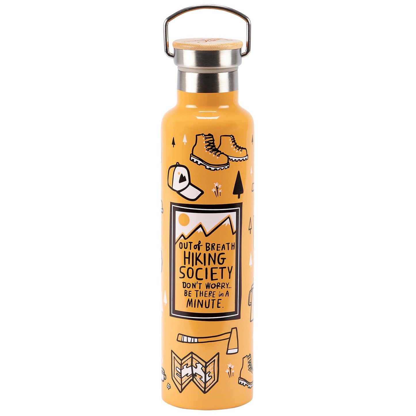 Hiking Society Insulated Bottle