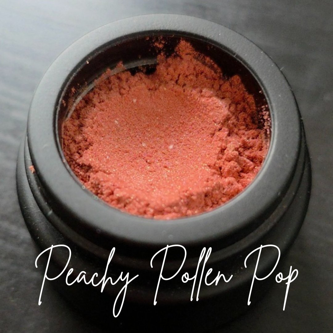 Shimmer Powder Pots: Eyes, Bronzer, Blush Only 2 Ingredients: 28-Piece Bundle with Testers + FREE Display