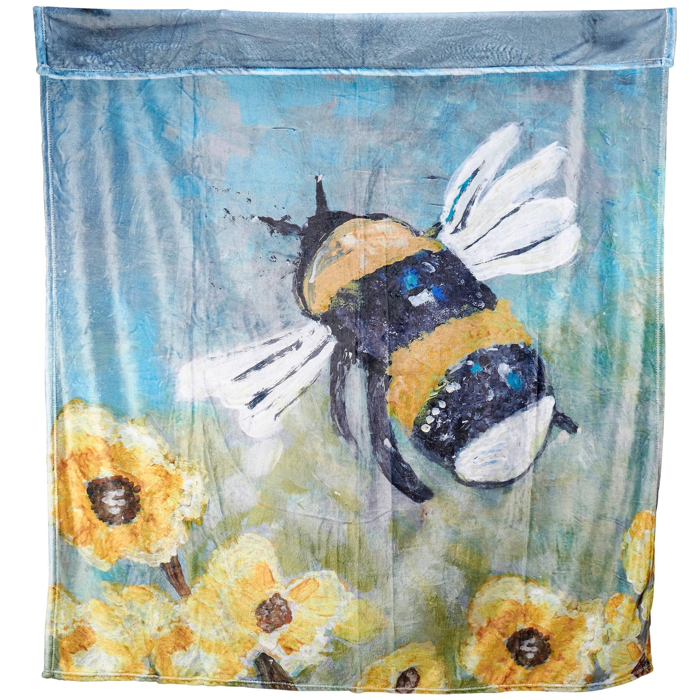 Bumblebee Throw Blanket