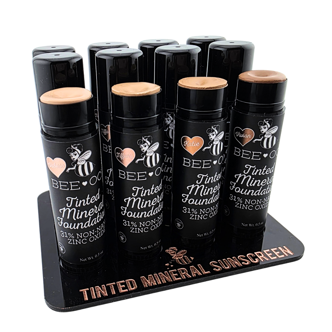 Tinted Mineral Cream Foundation - SPF 31: FREE DISPLAYS!: Katie / 1/2 Oz Pocket Size Plastic Tube