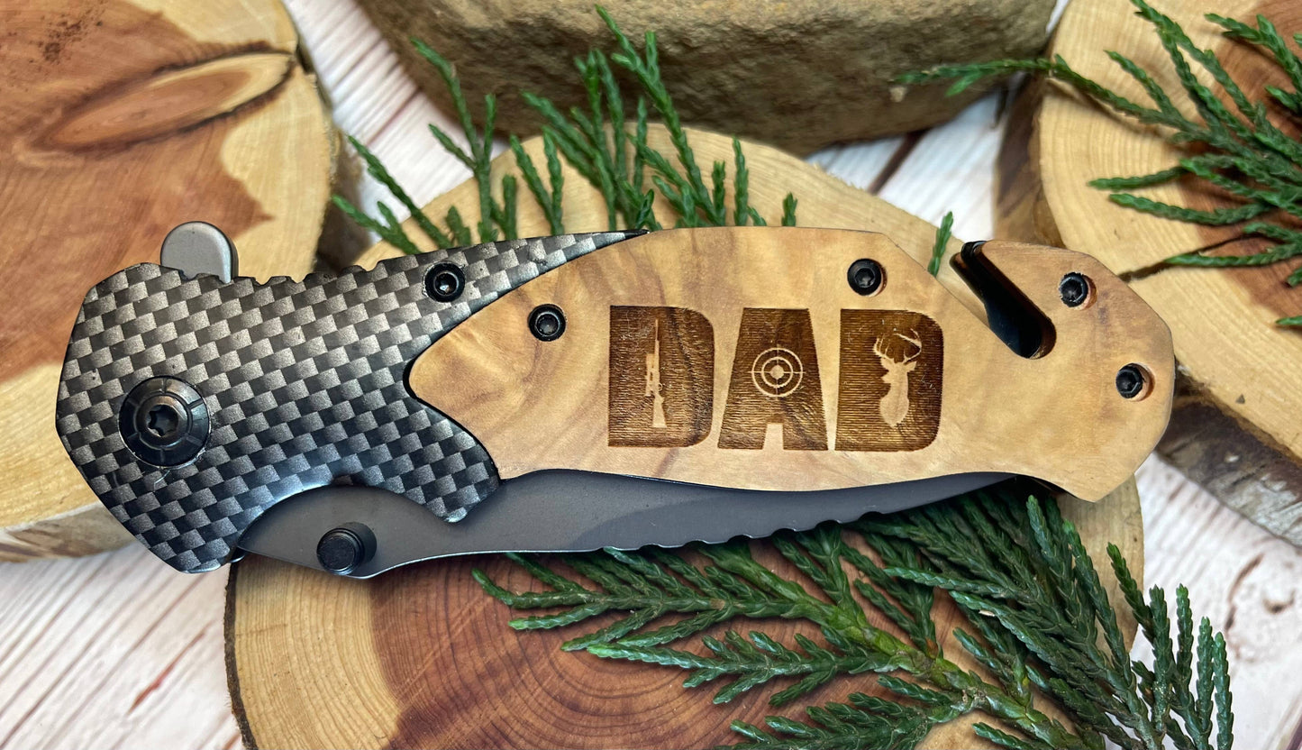 DAD Hunting Knife