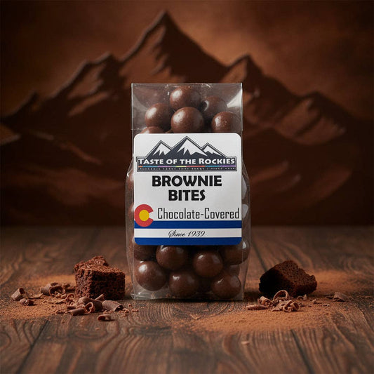 Milk Chocolate Brownie Bites: 2 oz Reg Bag