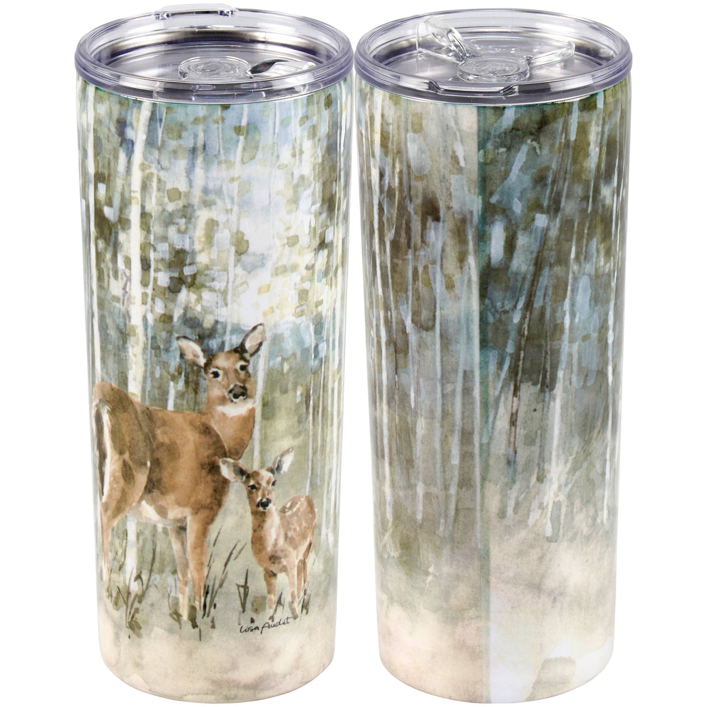Deer Coffee Tumbler