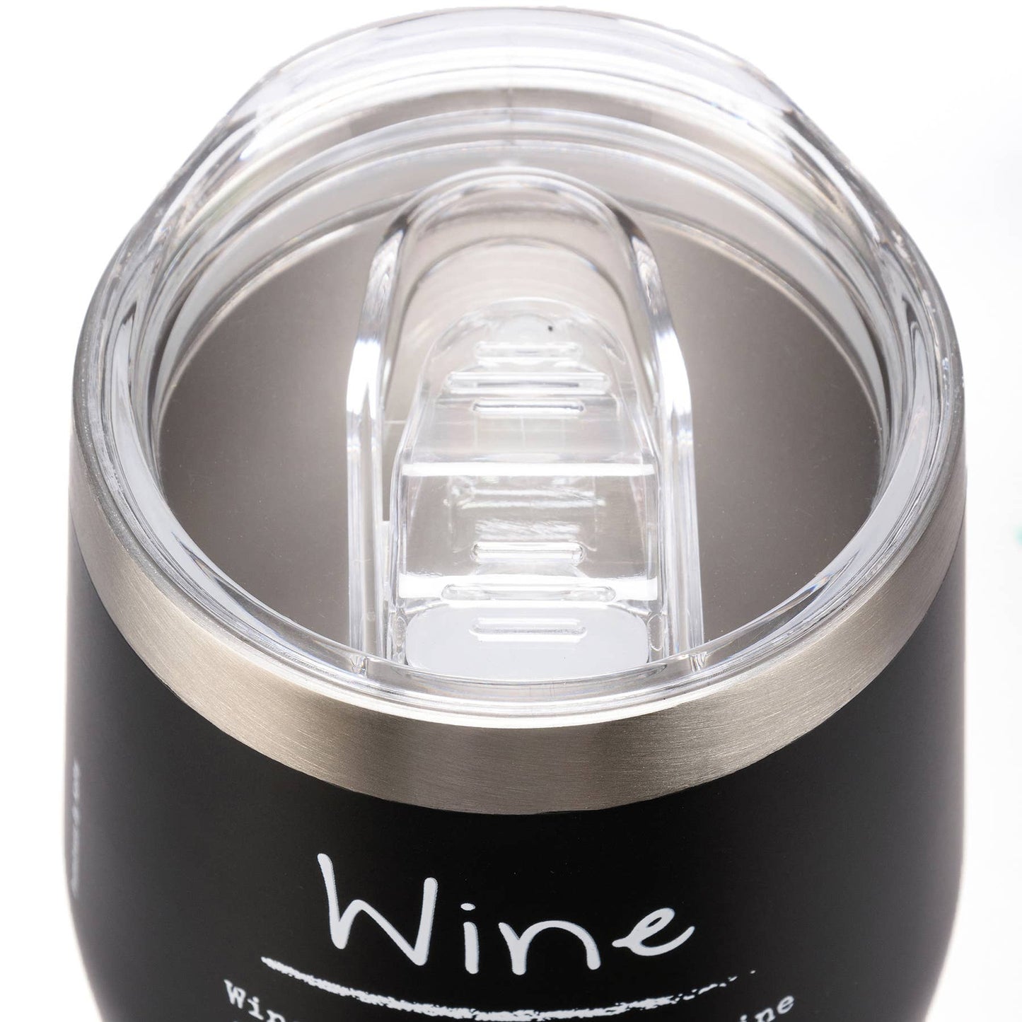 Wine Is Fine Wine Tumbler