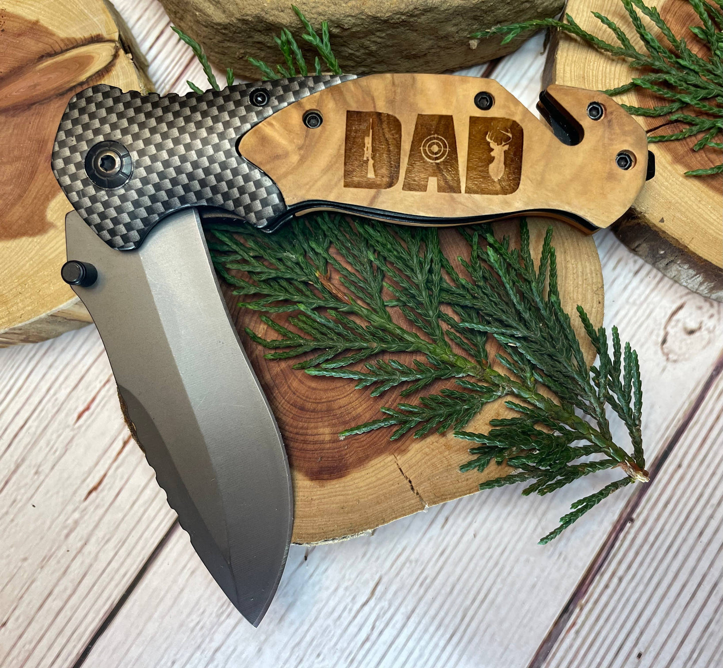 DAD Hunting Knife
