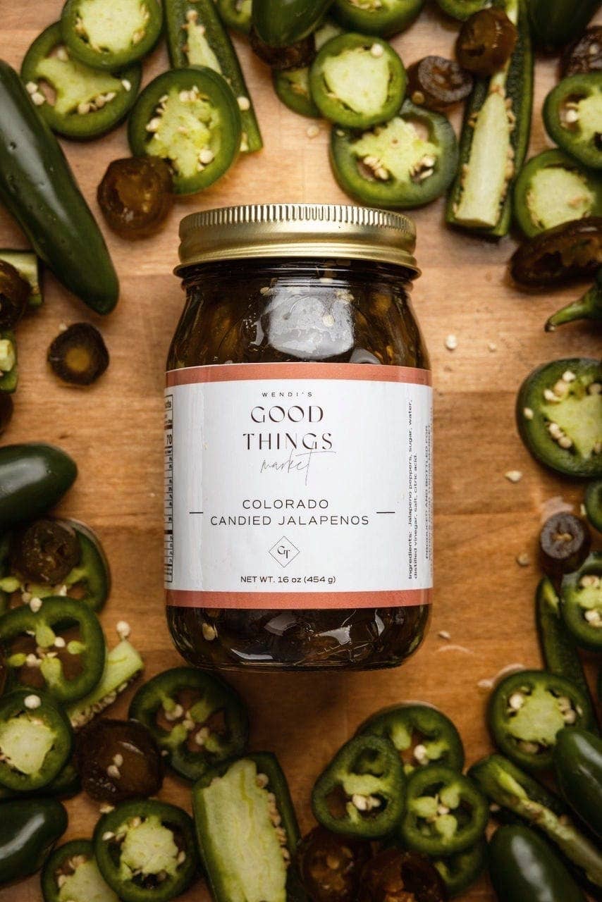 Colorado Candied Jalapenos