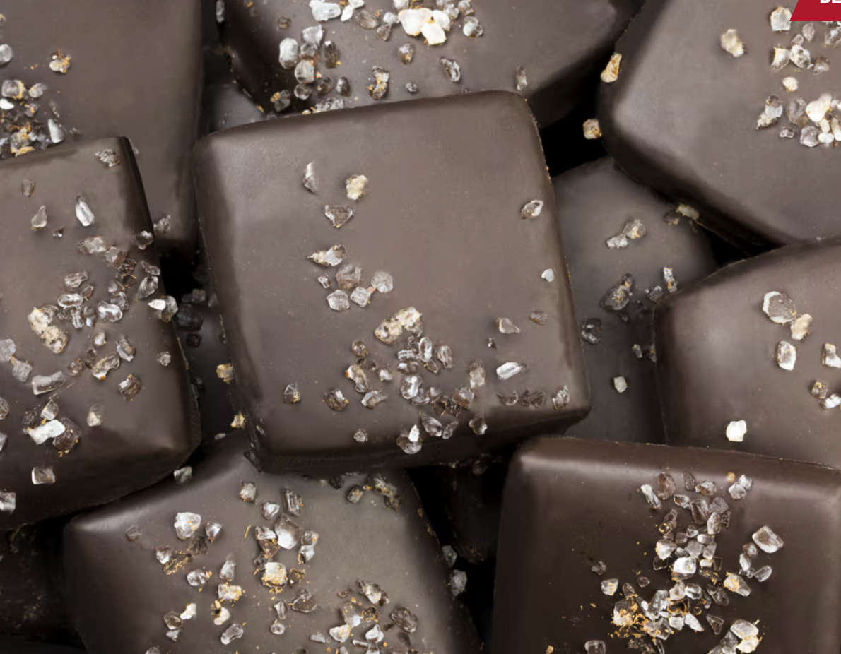 Rocky Mountain Toffee Squares - Dark and Milk: Milk / 5 oz Stand Up Bag