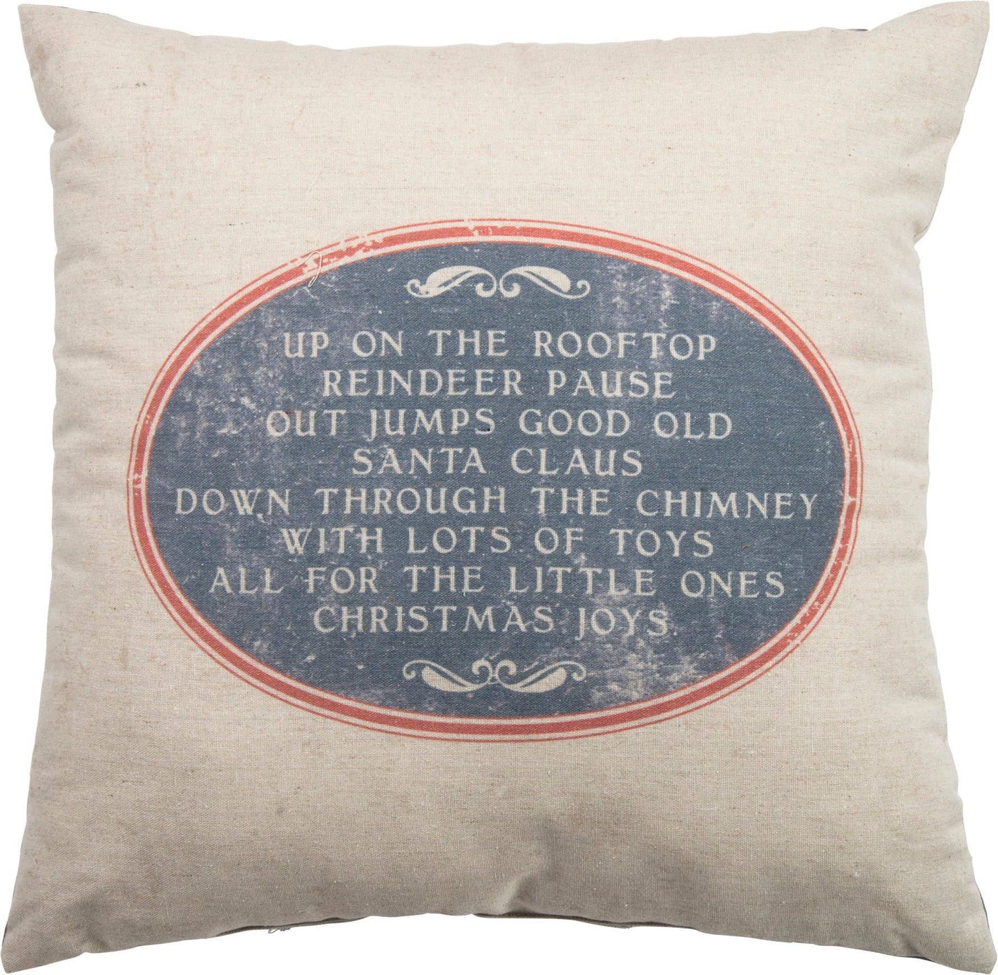 Up On The Rooftop Pillow
