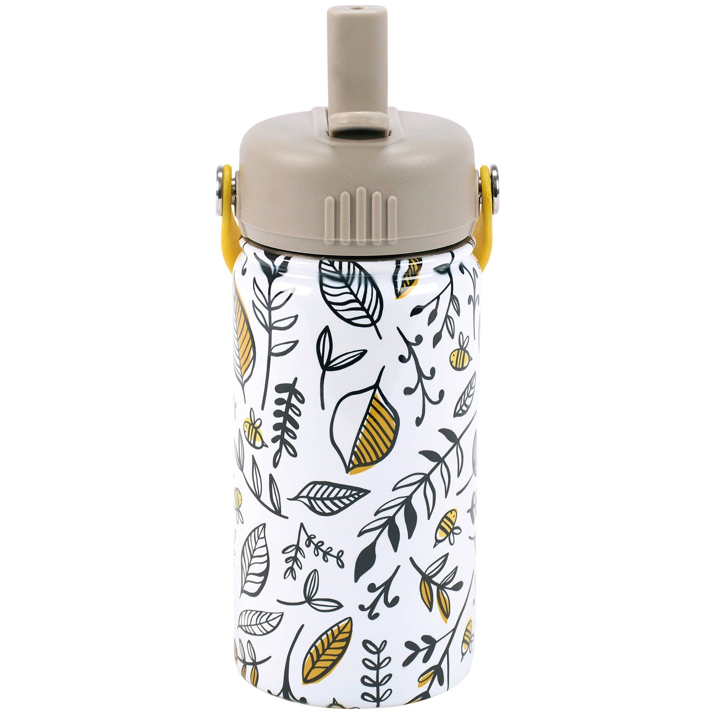 Bee Floral Kids Water Bottle