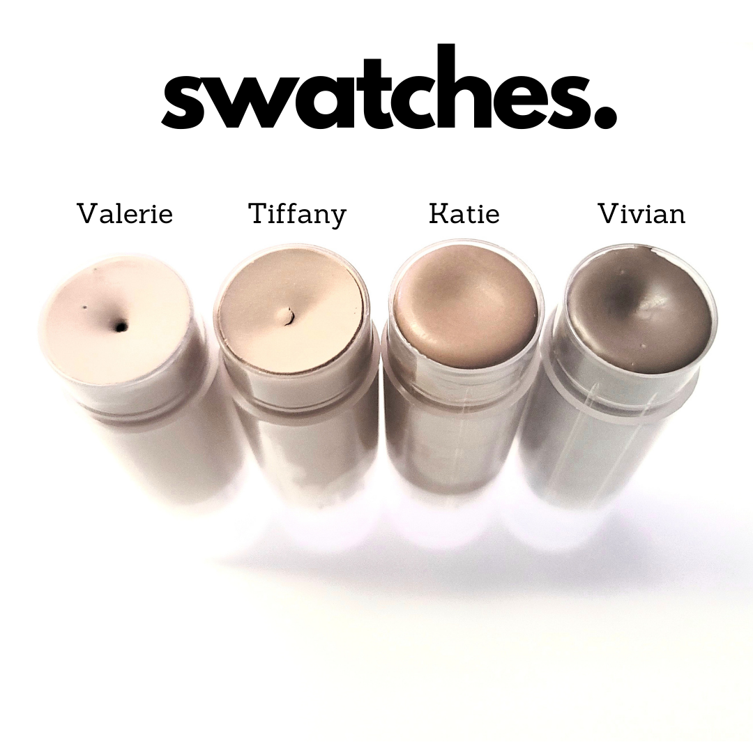 Tinted Mineral Cream Foundation - SPF 31: FREE DISPLAYS!: Valerie / 1/2 Oz Pocket Size Plastic Tube