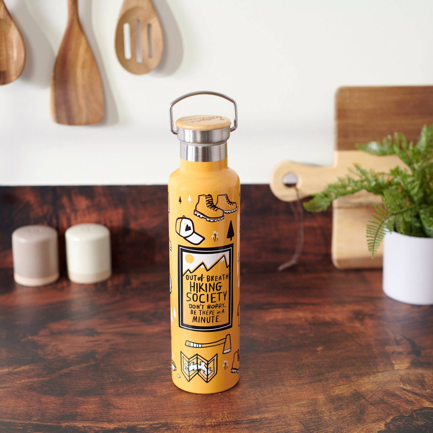Hiking Society Insulated Bottle