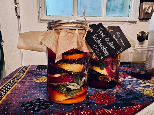 Dec 20- Fire Cider Workshop