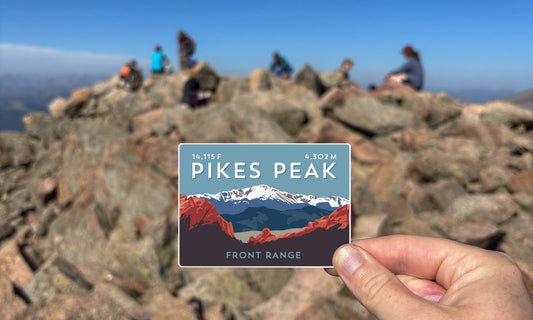 Colorado Themed Stickers