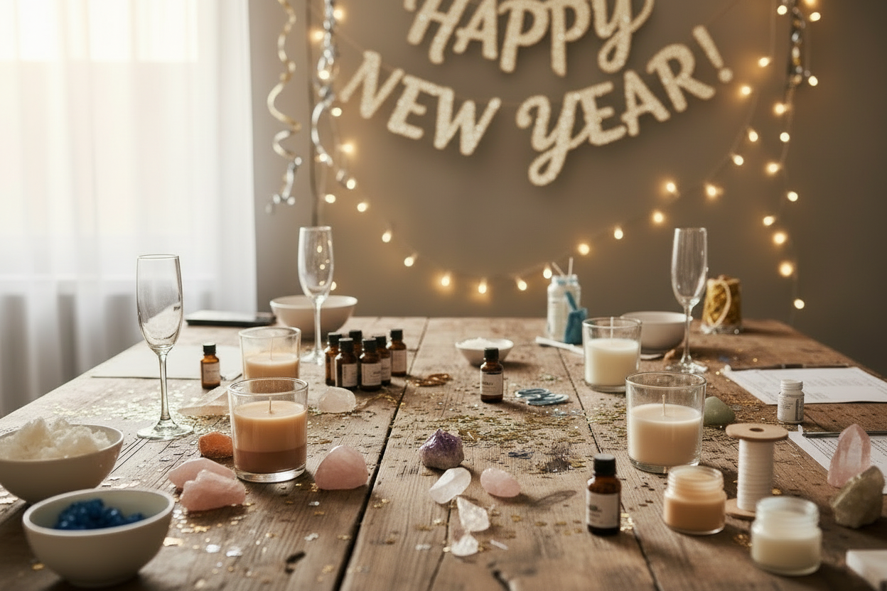 remove all the arms and add crystals on the table