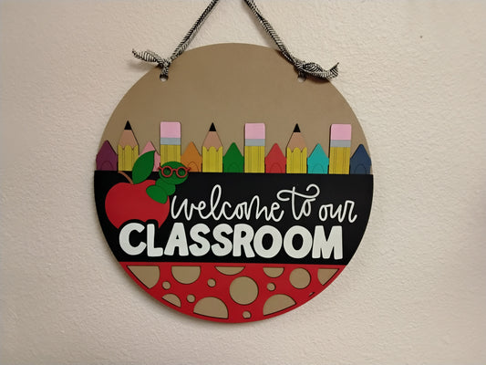 welcome to our classroom