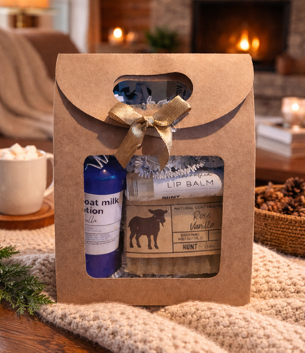 Goat Milk Sampler Bag