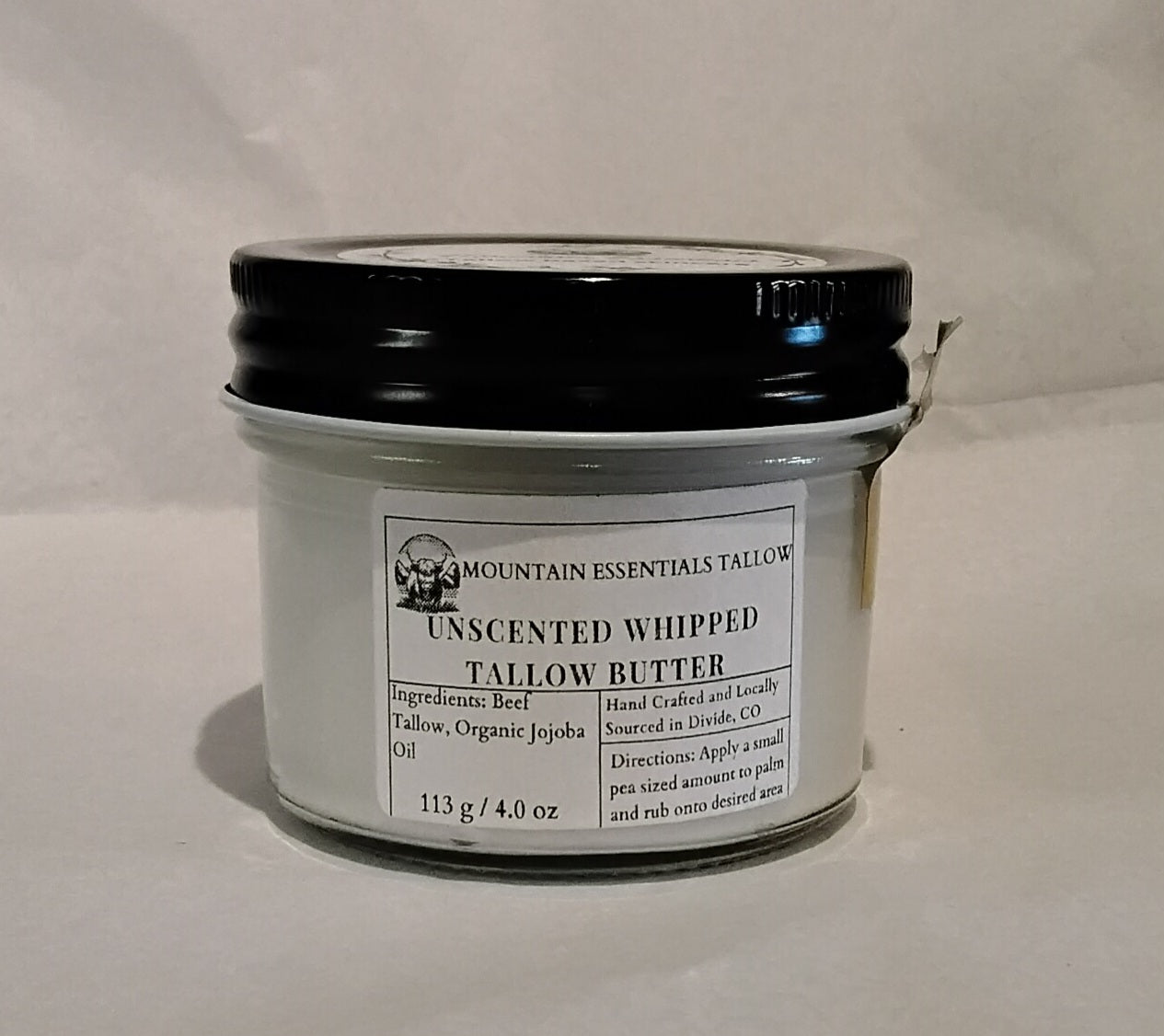 Unscented Whipped Tallow