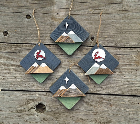 4 inch Xmas Ornament