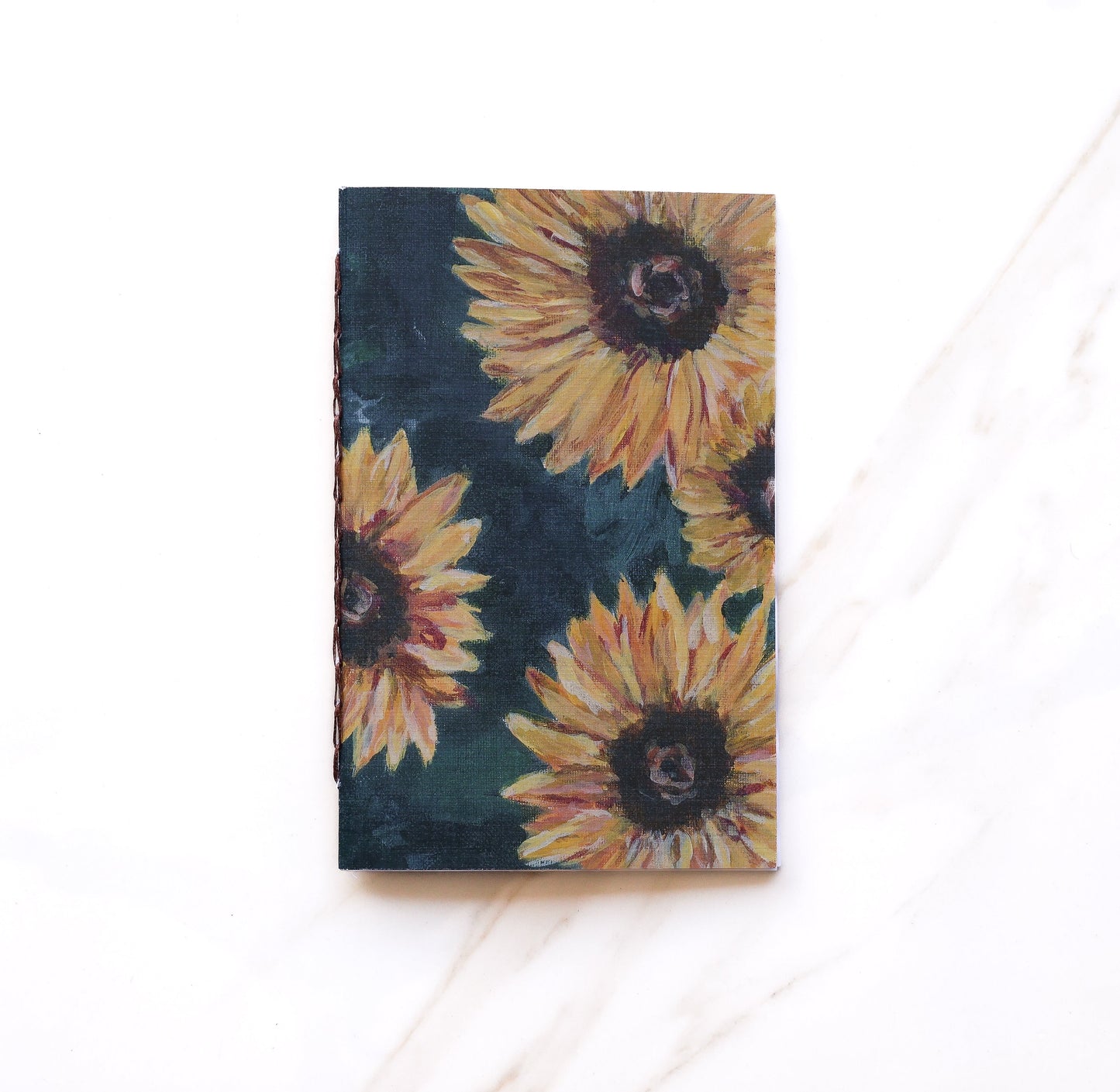 Sunflower Lg Softcover Notebook