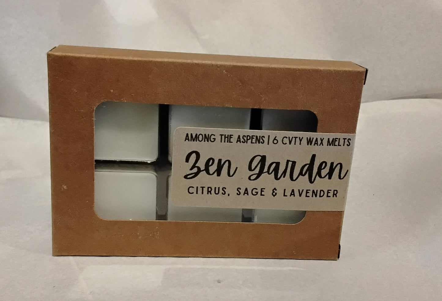 Wax melt 6ct- Zen Garden