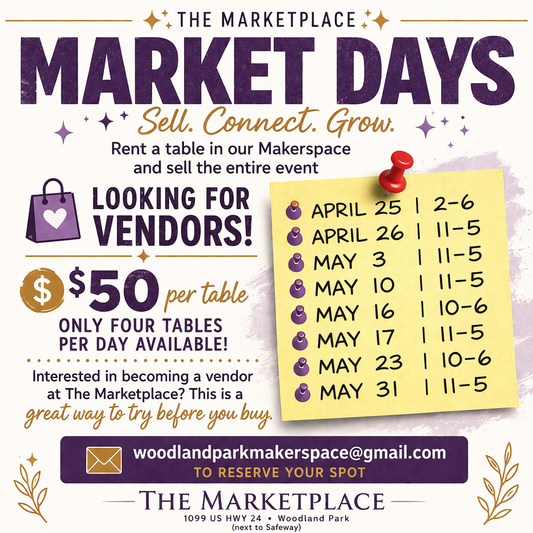 Market Day Table Fee