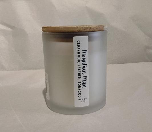 Candle 7oz- Mountain Man
