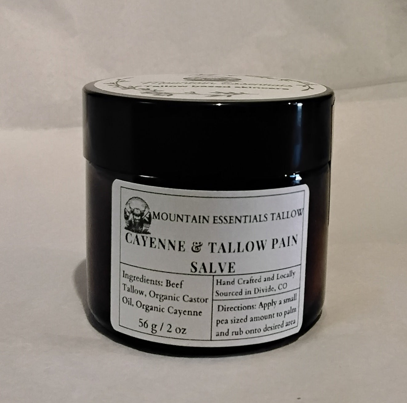 Cayenne & Tallow Pain Salve