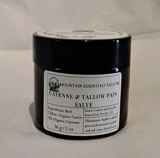 Cayenne & Tallow Pain Salve