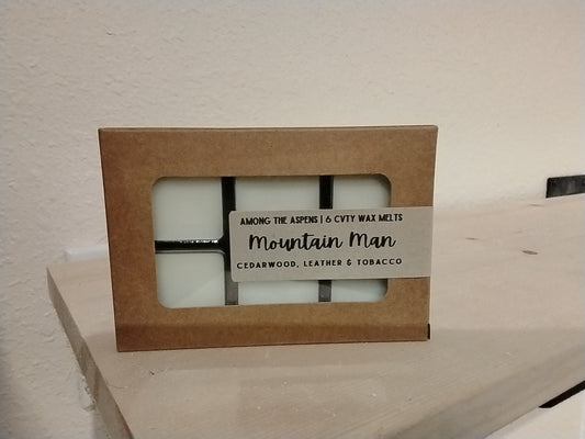 Wax Melts 6ct- Mountain Man