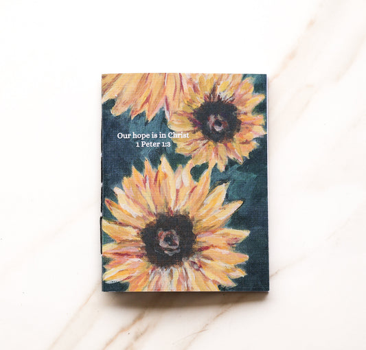 Sunflower Pocket Notebook