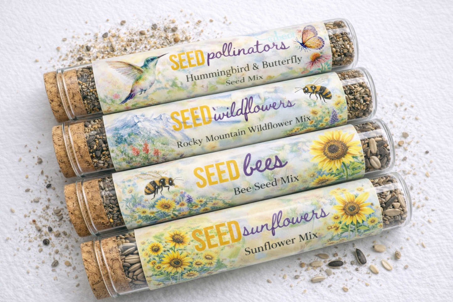 Seed tubes