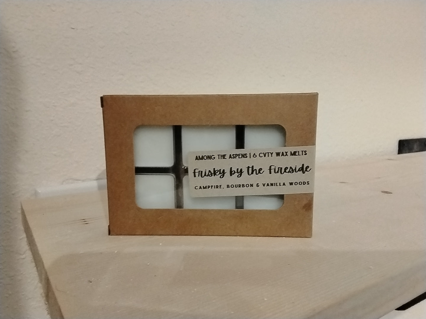 Wax Melts 6 ct- Frisky by the Fireside