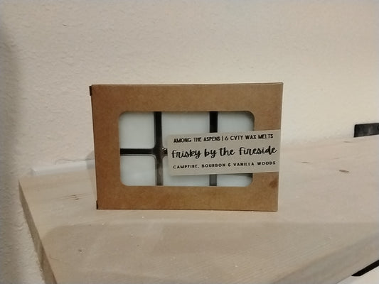 Wax Melts 6 ct- Frisky by the Fireside