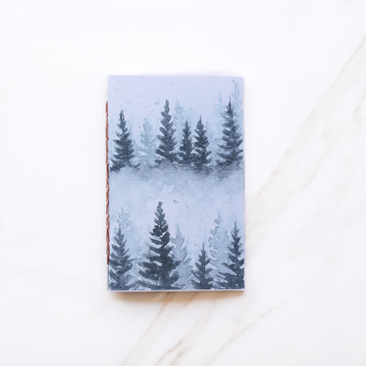 Misty Forest Lg Softcover Notebook