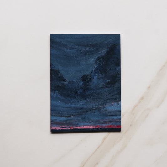 Stormy Greeting Card