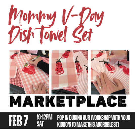 Dish Towel Workshop - Feb 7 - 10am